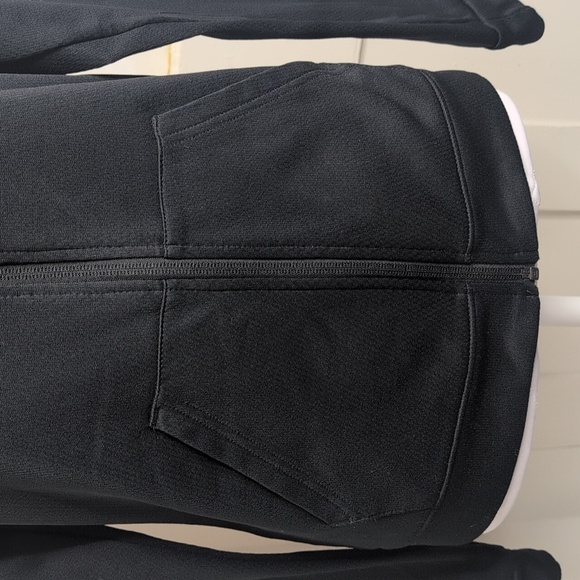 Adidas Small Black Climawarm Zip Up Hoodie Sweatshirt - Picture 3 of 10